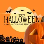 ハロウィンセルフ写真