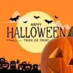 ハロウィンセルフ写真